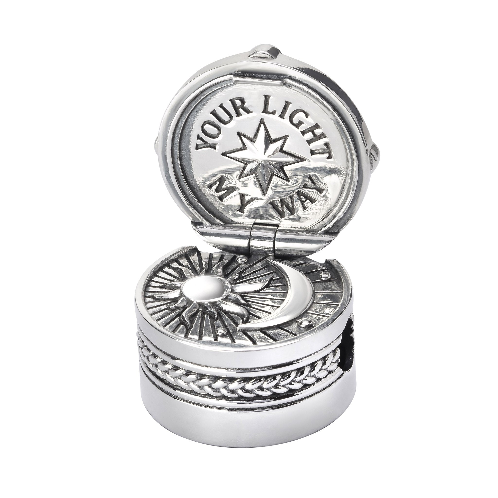 Elfbeads My Polaris silver sterling-silver Bead by The Alternative Bead. Your official Elfbeads Retailer from Germany