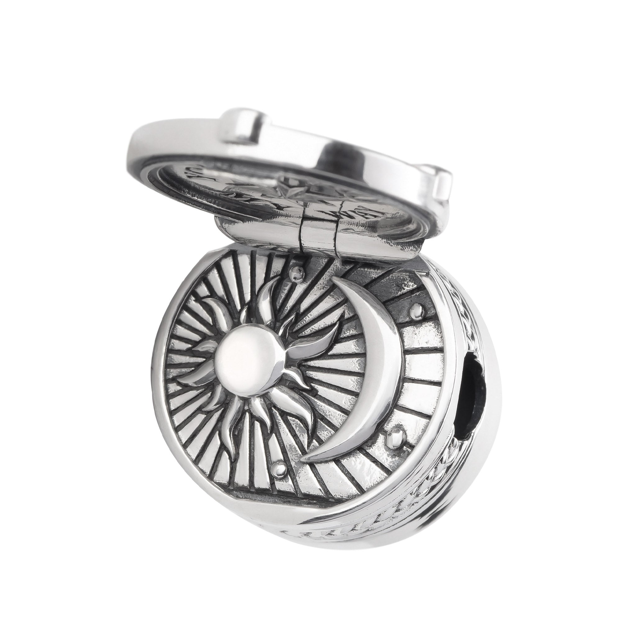 Elfbeads My Polaris silver sterling-silver Bead by The Alternative Bead. Your official Elfbeads Retailer from Germany