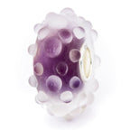 Elfbeads Mystic Dewdrops Frost purple glass Bead by The Alternative Bead. Your official Elfbeads Retailer from Germany