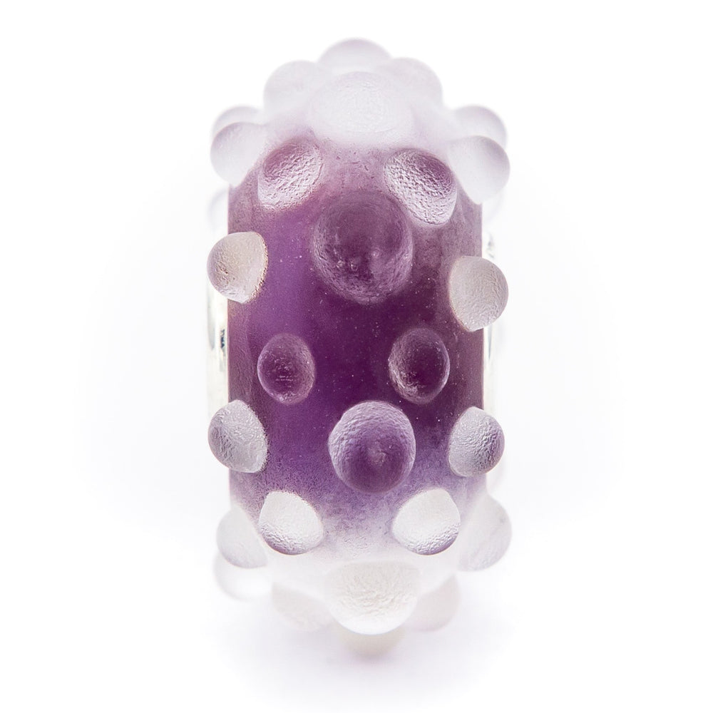 Elfbeads Mystic Dewdrops Frost purple glass Bead by The Alternative Bead. Your official Elfbeads Retailer from Germany