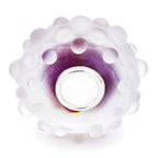 Elfbeads Mystic Dewdrops Frost purple glass Bead by The Alternative Bead. Your official Elfbeads Retailer from Germany