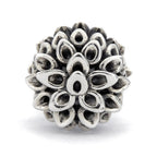 Elfbeads Mystic Peony silver sterling-silver Bead by The Alternative Bead. Your official Elfbeads Retailer from Germany