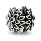 Elfbeads Mystic Peony silver sterling-silver Bead by The Alternative Bead. Your official Elfbeads Retailer from Germany