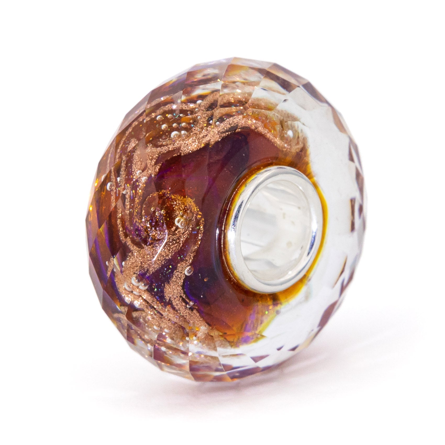 Elfbeads Mystic Red Galaxy Fractal  glass Bead by The Alternative Bead. Your official Elfbeads Retailer from Germany