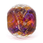 Elfbeads Mystic Red Galaxy World Fractal  glass Bead by The Alternative Bead. Your official Elfbeads Retailer from Germany
