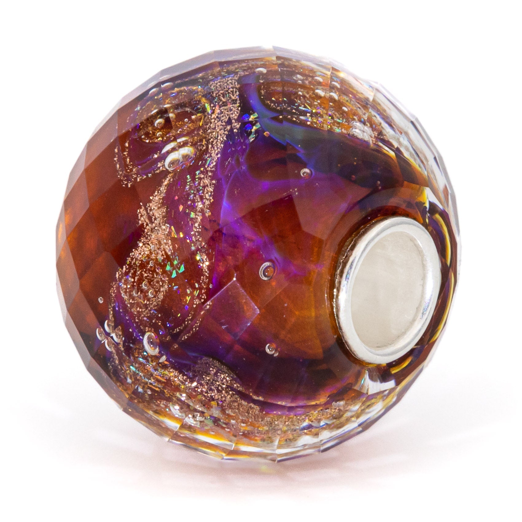 Elfbeads Mystic Red Galaxy World Fractal  glass Bead by The Alternative Bead. Your official Elfbeads Retailer from Germany