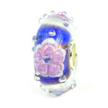 Elfbeads Nebula Baby Pink Flowerdrops  glass Bead by The Alternative Bead. Your official Elfbeads Retailer from Germany