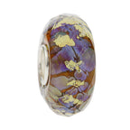 Ogerbeads Baojin Gold Fragments blue and gold glass Bead by The Alternative Bead. Your official Ogerbeads Retailer from Germany