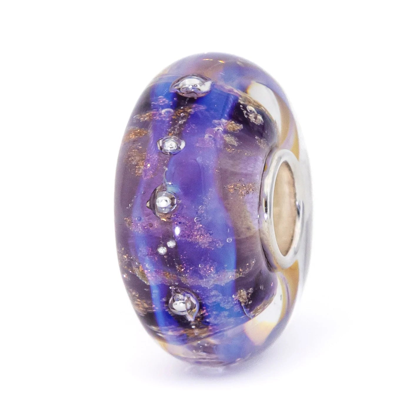 Elfbeads Nebula Golddust  glass Bead by The Alternative Bead. Your official Elfbeads Retailer from Germany