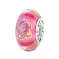 Elfbeads Nebula Princess Rose  glass Bead by The Alternative Bead. Your official Elfbeads Retailer from Germany