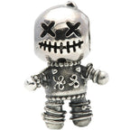 Ogerbeads Needle Freddy – The Voodoo Doll silver sterling-silver Dangle by The Alternative Bead. Your official Ogerbeads Retailer from Germany