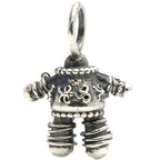 Ogerbeads Needle Freddy – The Voodoo Doll silver sterling-silver Dangle by The Alternative Bead. Your official Ogerbeads Retailer from Germany