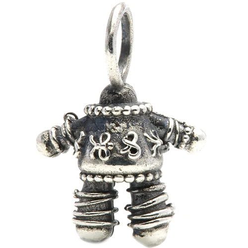 Ogerbeads Needle Freddy – The Voodoo Doll silver sterling-silver Dangle by The Alternative Bead. Your official Ogerbeads Retailer from Germany