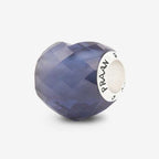 Praan Night Sky Heart blue crystal Bead by The Alternative Bead. Your official Praan Retailer from Germany