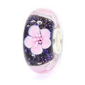 Elfbeads Night Magic Blossom Golddust  glass Bead by The Alternative Bead. Your official Elfbeads Retailer from Germany