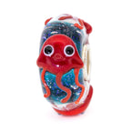 Elfbeads Night Ocean Jellyfishes  glass Bead by The Alternative Bead. Your official Elfbeads Retailer from Germany