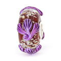 Elfbeads Night Ocean Mystery Starlight  glass Bead by The Alternative Bead. Your official Elfbeads Retailer from Germany