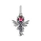 Elfbeads Nightmare Key Dangle silver sterling-silver Dangle by The Alternative Bead. Your official Elfbeads Retailer from Germany