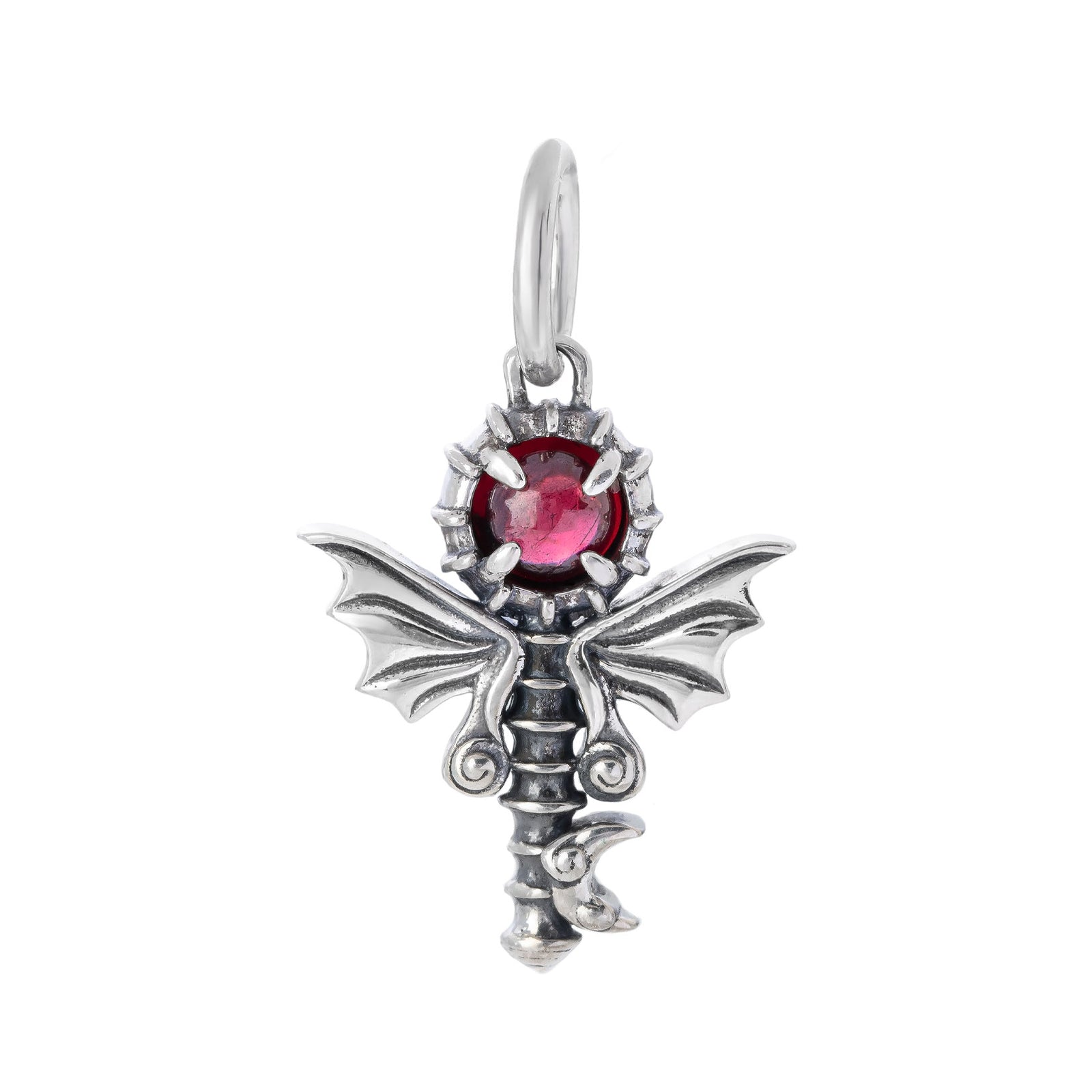 Elfbeads Nightmare Key Dangle silver sterling-silver Dangle by The Alternative Bead. Your official Elfbeads Retailer from Germany