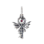 Elfbeads Nightmare Key Dangle silver sterling-silver Dangle by The Alternative Bead. Your official Elfbeads Retailer from Germany