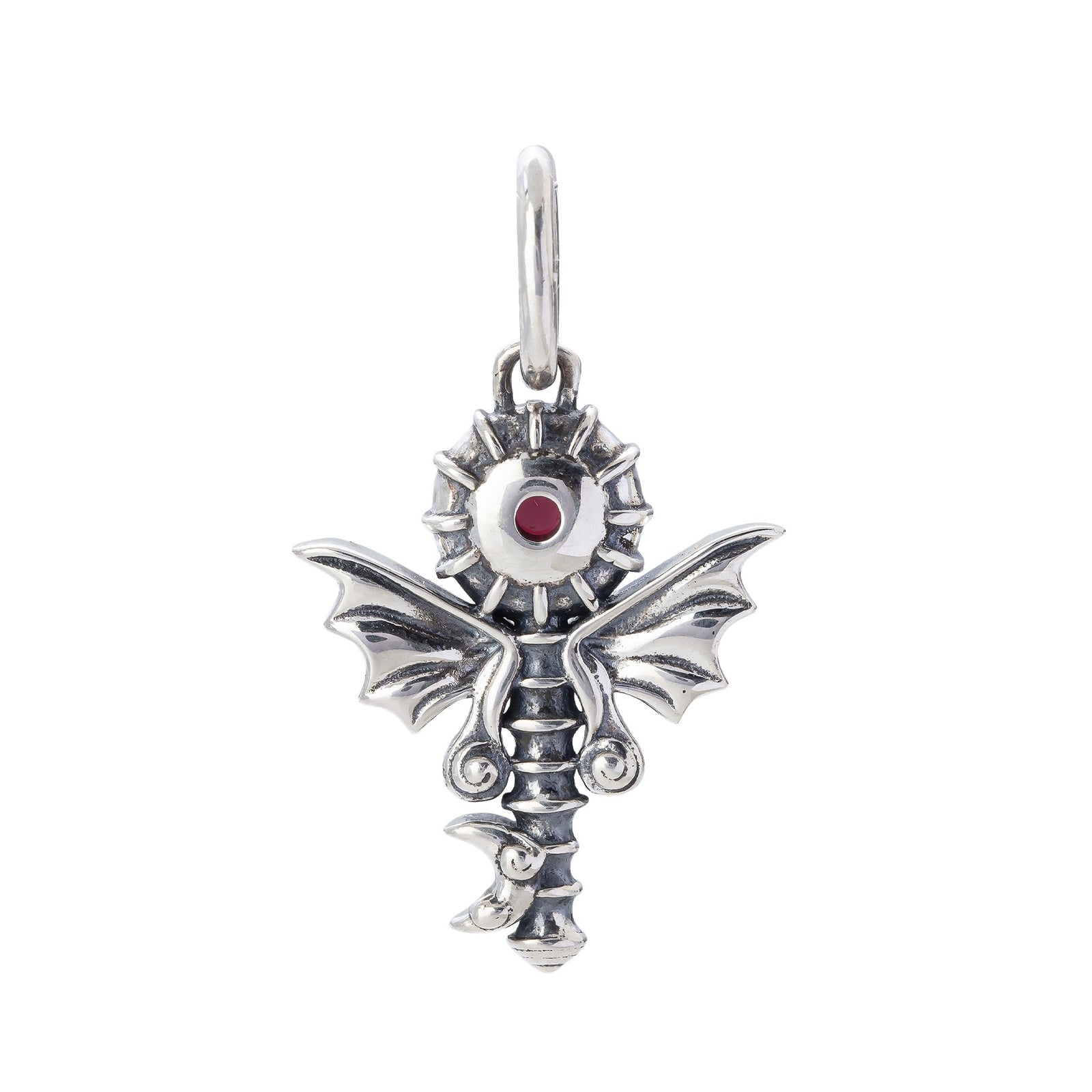 Elfbeads Nightmare Key Dangle silver sterling-silver Dangle by The Alternative Bead. Your official Elfbeads Retailer from Germany