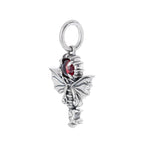 Elfbeads Nightmare Key Dangle silver sterling-silver Dangle by The Alternative Bead. Your official Elfbeads Retailer from Germany