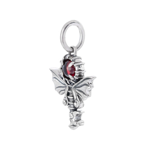Elfbeads Nightmare Key Dangle silver sterling-silver Dangle by The Alternative Bead. Your official Elfbeads Retailer from Germany