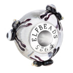 Elfbeads Nightmare Watcher Starlight  glass Bead by The Alternative Bead. Your official Elfbeads Retailer from Germany