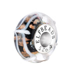 Elfbeads Nightmare Web Melody  glass Bead by The Alternative Bead. Your official Elfbeads Retailer from Germany