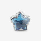 Praan Nighttime Star Crystal Charm blue glass Bead by The Alternative Bead. Your official Praan Retailer from Germany