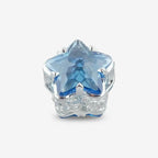 Praan Nighttime Star Crystal Charm blue glass Bead by The Alternative Bead. Your official Praan Retailer from Germany