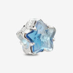 Praan Nighttime Star Crystal Charm blue glass Bead by The Alternative Bead. Your official Praan Retailer from Germany