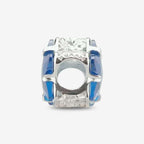 Praan Nighttime Star Crystal Charm blue glass Bead by The Alternative Bead. Your official Praan Retailer from Germany