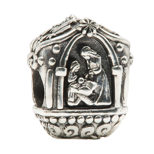 Ogerbeads Holy Night silver sterling-silver Bead by The Alternative Bead. Your official Ogerbeads Retailer from Germany