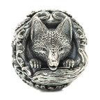 Ogerbeads Foxy silver sterling-silver Bead by The Alternative Bead. Your official Ogerbeads Retailer from Germany