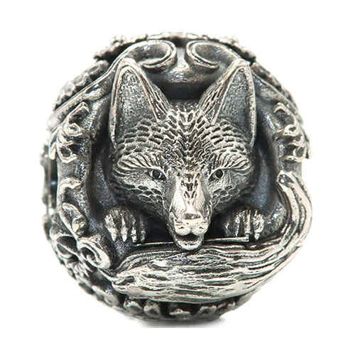 Ogerbeads Foxy silver sterling-silver Bead by The Alternative Bead. Your official Ogerbeads Retailer from Germany