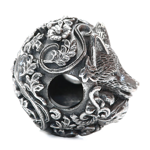 Ogerbeads Foxy silver sterling-silver Bead by The Alternative Bead. Your official Ogerbeads Retailer from Germany