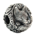 Ogerbeads Foxy silver sterling-silver Bead by The Alternative Bead. Your official Ogerbeads Retailer from Germany