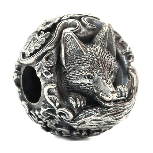 Ogerbeads Foxy silver sterling-silver Bead by The Alternative Bead. Your official Ogerbeads Retailer from Germany