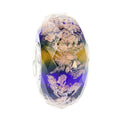 Ogerbeads Blue Morpho Pixiedust Fragments blue and gold glass Bead by The Alternative Bead. Your official Ogerbeads Retailer from Germany
