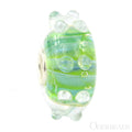 Ogerbeads Fairy Garden Crowns green glass Bead by The Alternative Bead. Your official Ogerbeads Retailer from Germany