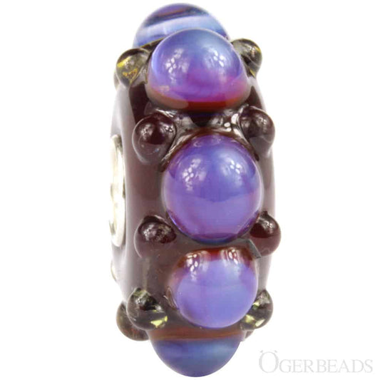  Ogerbeads Clematis Bubbles Bead by The Alternative Bead 