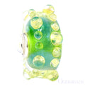Ogerbeads Fairy Garden Doodle Dots green glass Bead by The Alternative Bead. Your official Ogerbeads Retailer from Germany