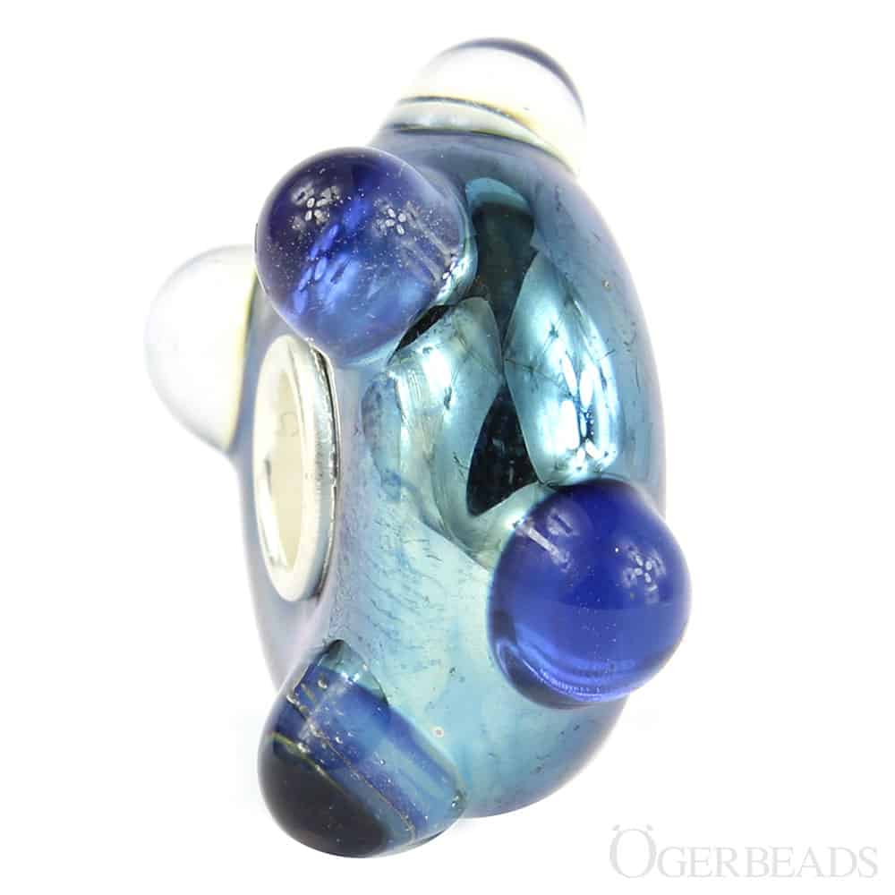 Ogerbeads Deep Ocean Balloons blue glass Bead by The Alternative Bead. Your official Ogerbeads Retailer from Germany