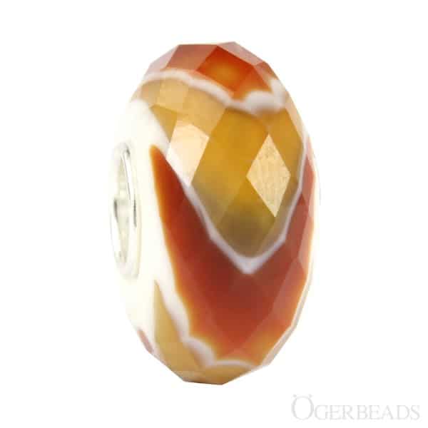 Ogerbeads Spice Flux Fragments orange and yellow glass Bead by The Alternative Bead. Your official Ogerbeads Retailer from Germany