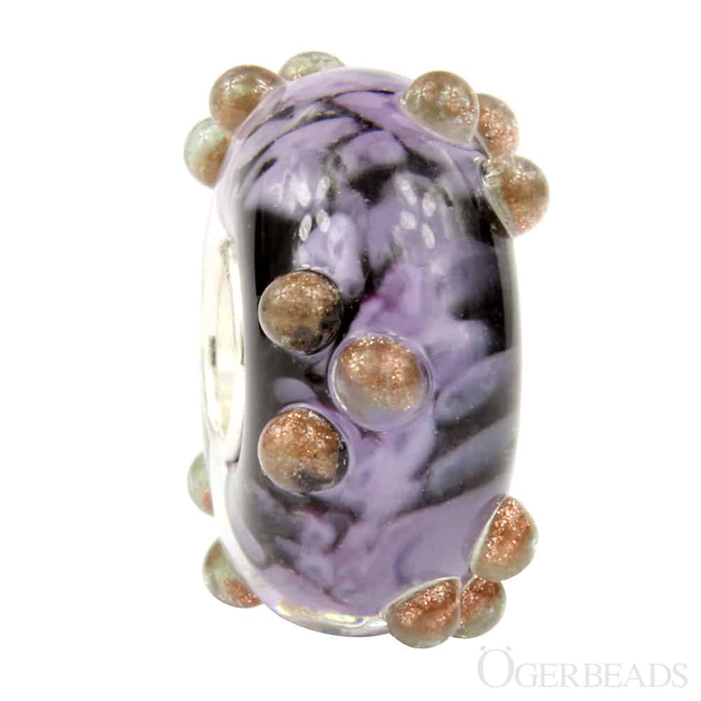  Ogerbeads Purple Sky Confetti Bead by The Alternative Bead 