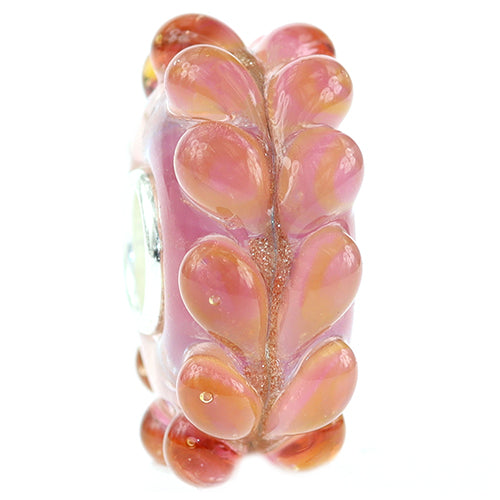 Ogerbeads Mystical pink glass Bead by The Alternative Bead. Your official Ogerbeads Retailer from Germany