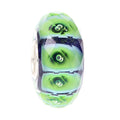 Ogerbeads Emerald Fragments green and blue glass Bead by The Alternative Bead. Your official Ogerbeads Retailer from Germany