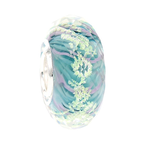Ogerbeads Polar Moonlight Fragments purple and green and blue glass Bead by The Alternative Bead. Your official Ogerbeads Retailer from Germany