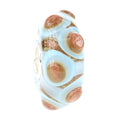 Ogerbeads Pureness bronze and blue glass Bead by The Alternative Bead. Your official Ogerbeads Retailer from Germany